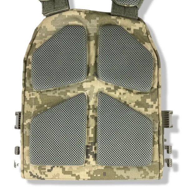 Плитоноска StrykeR (Plate Carrier) Пиксель (Закрытого типа) PL-P3 фото