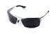 Окуляри поляризаційні BluWater Alumination-1 Silver Polarized (gray) чорні, в сріблястій оправі 4АЛЮМ1-С20П фото 4