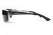 Окуляри поляризаційні BluWater Alumination-1 Silver Polarized (gray) чорні, в сріблястій оправі 4АЛЮМ1-С20П фото 2
