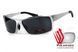 Окуляри поляризаційні BluWater Alumination-1 Silver Polarized (gray) чорні, в сріблястій оправі 4АЛЮМ1-С20П фото 1