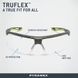 Защитные очки Pyramex Truflex (gray) Anti-Fog, серые в чёрно-серой оправе PM-TRFXB-GR1 фото 12