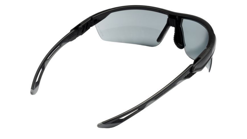 Защитные очки Pyramex Truflex (gray) Anti-Fog, серые в чёрно-серой оправе PM-TRFXB-GR1 фото