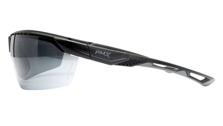 Защитные очки Pyramex Truflex (gray) Anti-Fog, серые в чёрно-серой оправе PM-TRFXB-GR1 фото