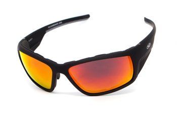 Очки защитные с уплотнителем Global Vision Kinetic (G-Tech&trade; red), зеркальные красные GV-KINET-GTR фото