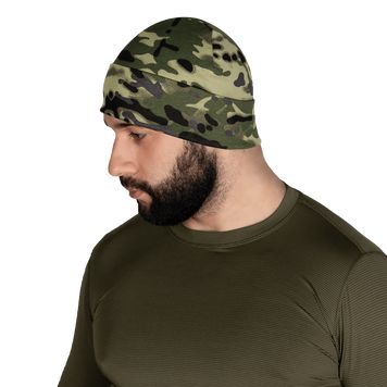Шапка Watch Cap MTP Olive (7521) 7521 фото