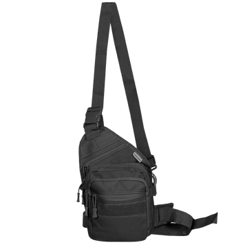Сумка Gunner Sling Black (6663) 6663 фото