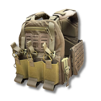 Плитоноска StrykeR (Plate Carrier) Койот (Закрытого типа) PL-K3 фото