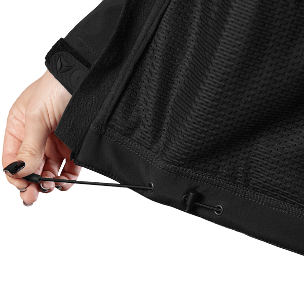 Жіноча куртка Stalker SoftShell Чорна (7442) 7442 фото
