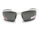 Очки поляризационные защитные BluWater Samson-3 Z87.1 White Polarized (gray), серые в бело-серой оправе BW-SAM3ZW-GR2 фото 2
