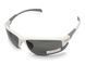 Очки поляризационные защитные BluWater Samson-3 Z87.1 White Polarized (gray), серые в бело-серой оправе BW-SAM3ZW-GR2 фото 7