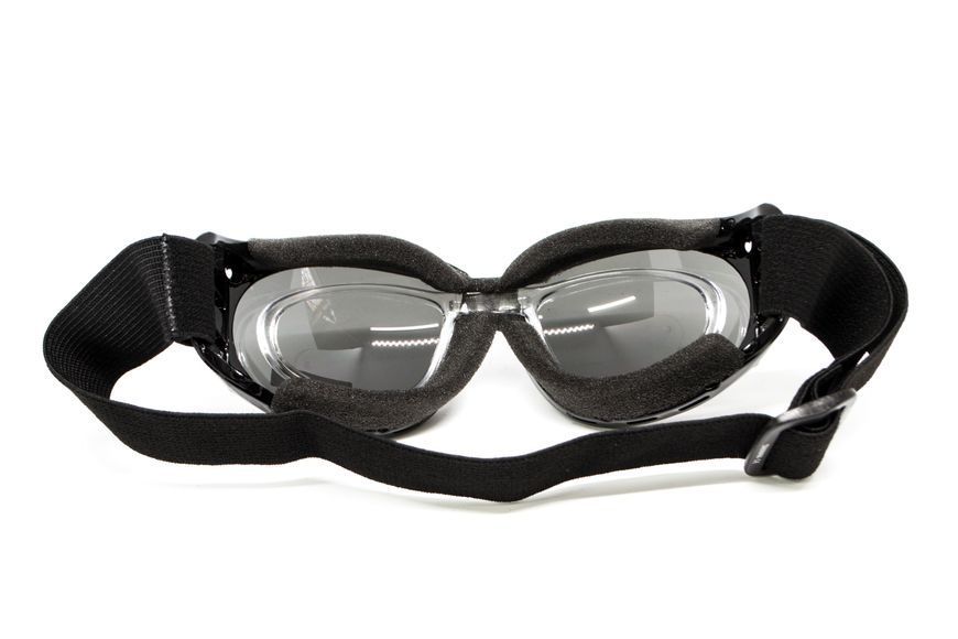 Окуляри захисні з ущільнювачем Global Vision Eliminator RX (gray) Anti-Fog, сірі з діоптричною вставкою GV-ELMRX-GR1 фото