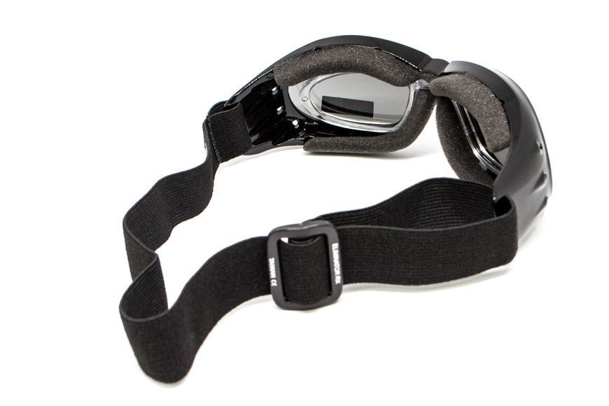 Окуляри захисні з ущільнювачем Global Vision Eliminator RX (gray) Anti-Fog, сірі з діоптричною вставкою GV-ELMRX-GR1 фото