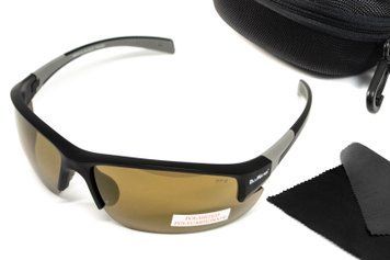 Очки поляризационные защитные BluWater Samson-3 Z87.1 Polarized (brown), коричневые BW-SAM3Z-BRN2 фото