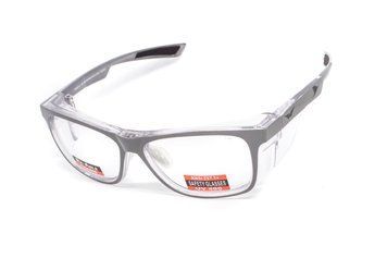Спортивная оправа под диоптрии Global Vision RX-T Сrystal Gray (rx-able) (clear) прозрачные GV-RXTGR-CL фото