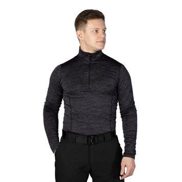 Термокофта LVL2 Hawk Polarheat QS Pro Сірий меланж (9394) 9394 фото