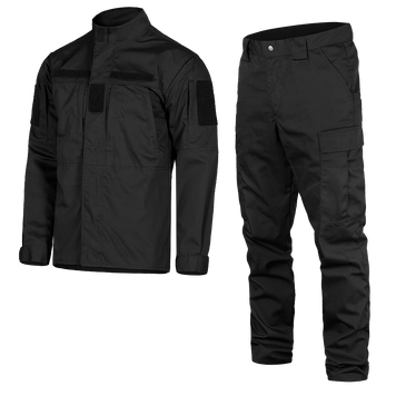 Тактичний костюм Perimeter 2.0 Rip-Stop Teflon Black (0912) 912 фото
