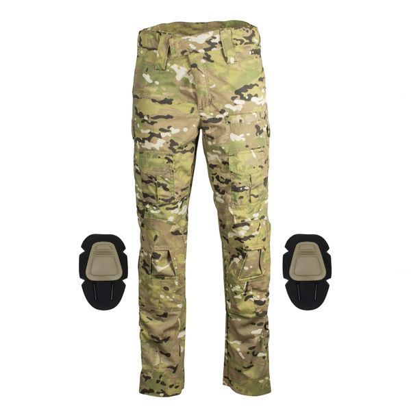 Бойові штани з наколінниками Tailor G3 зимові мультикам 78003249 фото