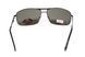 Очки поляризационные BluWater Navigator-3 Gun Metal Polarized (flash mirror), серые зеркальные в тёмной металлической оправе BW-NAV3G-FM2 фото 4