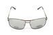 Очки поляризационные BluWater Navigator-3 Gun Metal Polarized (flash mirror), серые зеркальные в тёмной металлической оправе BW-NAV3G-FM2 фото 2