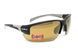 Окуляри поляризаційні захисні BluWater Samson-3 Z87.1 Polarized (brown), коричневі BW-SAM3Z-BRN2 фото 3