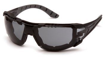 Очки защитные с уплотнителем Pyramex Endeavor-Plus (gray) H2MAX Anti-Fog PM-ENDP-GR1M фото