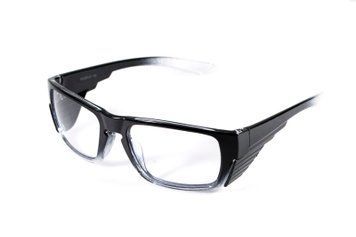 Окуляри під діоптрії Global Vision RX-OP-15 Black Gradient (clear) RX-able, прозорий 1OP15-10 фото