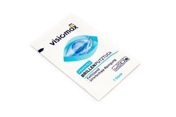 Серветки вологі для очищення окулярів "Visiomax" BS-VISMXAF1 фото