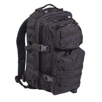 Рюкзак штурмовой маленький 20л черный Mil-tec 14002002 фото