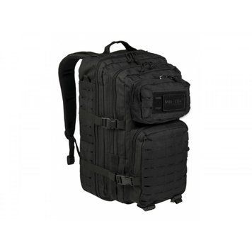 Рюкзак штурмовой большой LASER CUT 36л Черный Mil-tec 14002702 фото