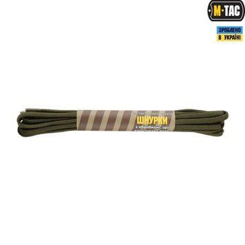 Шнурки M-tac 165см олива SHMT165O фото