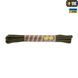 Шнурки M-tac 165см олива SHMT165O фото 1