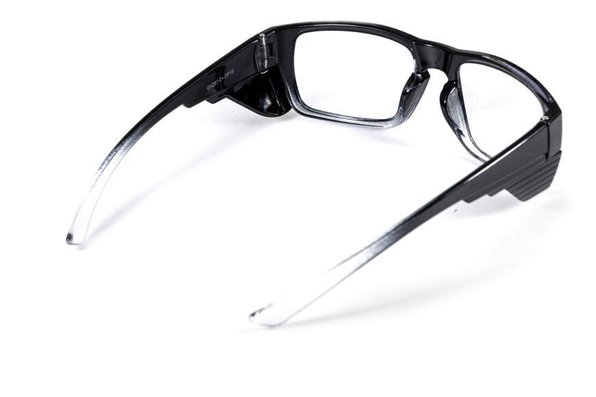 Окуляри під діоптрії Global Vision RX-OP-15 Black Gradient (clear) RX-able, прозорий 1OP15-10 фото