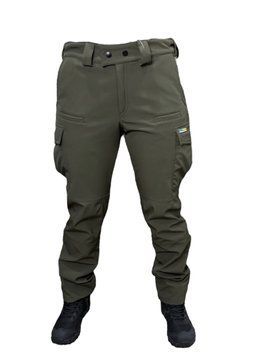 Штаны 505 Square Soft Shell олива BSOSSSO фото
