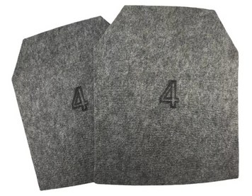 Бронеплита 4-го класу захисту Miilux (3.8кг) AP-2-1 фото