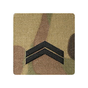Погон Camotec НАТО Молодший Сержант (5*5) MС (9363) 9363 фото