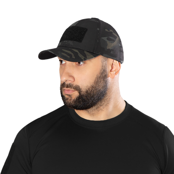 Бейсболка Tactic Twill Multicam Black (8930) 8930 фото