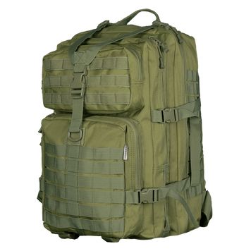 Рюкзак Foray 40л Олива + чохол (8753) 8753 фото