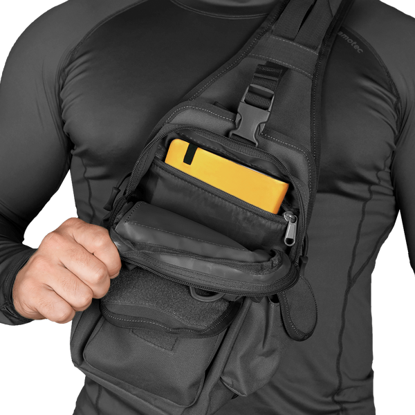 Сумка Gunner Sling 2.0 Чорна (7112) 7112 фото