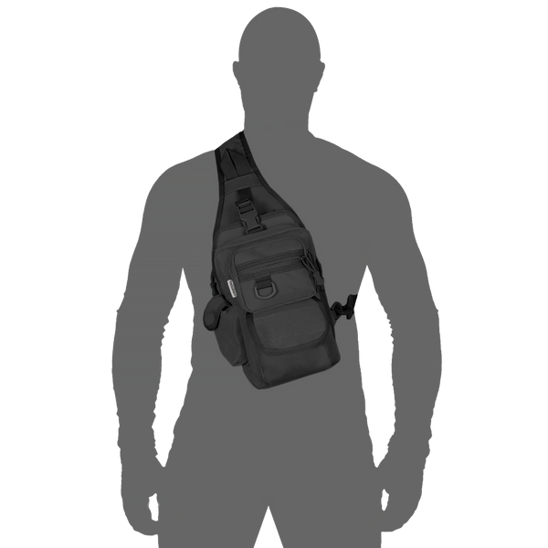 Сумка Gunner Sling 2.0 Чорна (7112) 7112 фото