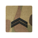 Погон Camotec НАТО Молодший Сержант (5*5) MС (9363) 9363 фото 1