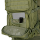 Рюкзак Foray 40л Олива + чохол (8753) 8753 фото 10