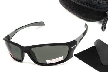 Очки поляризационные защитные BluWater Samson-1 Z87.1 Polarized (gray), серые BW-SAMZ-GR2 фото