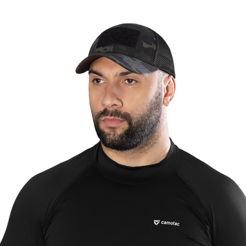 Бейсболка Tactic Mesh Twill Multicam Black&nbsp;(8931) 8931 фото