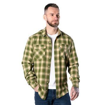 Сорочка "Легіт" Olive/White (9333) 9333 фото