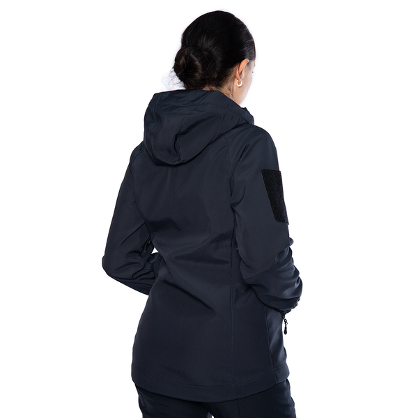Жіноча куртка Stalker SoftShell Темно-синя (7443) 7443 фото