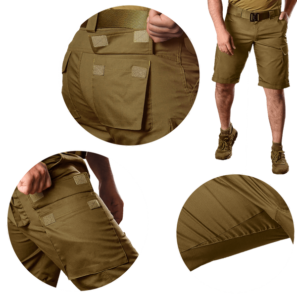 Шорти Ranger Twill(50/50) Койот (8129) 8129 фото