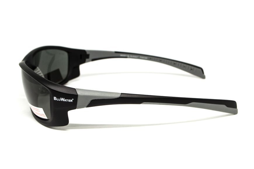 Очки поляризационные защитные BluWater Samson-1 Z87.1 Polarized (gray), серые BW-SAMZ-GR2 фото