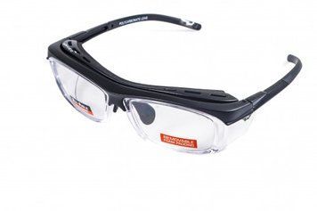 Окуляри під діоптрії Global Vision RX-F (rx-able) (clear), прозорий 1RX-F-10 фото