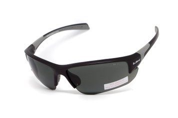 Очки поляризационные защитные BluWater Samson-3 Z87.1 Polarized (gray), серые BW-SAM3Z-GR2 фото