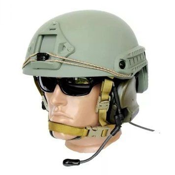 Каска FAST фаст OD Green 3572038 фото